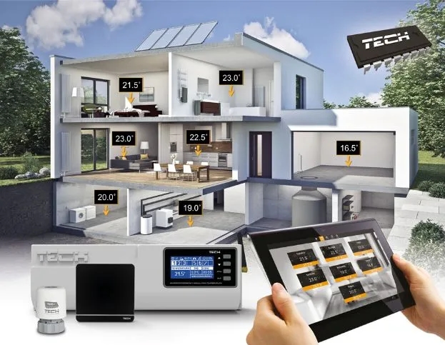 W którym roku powstała firma tech sterowniki? Oto zaskakująca historia