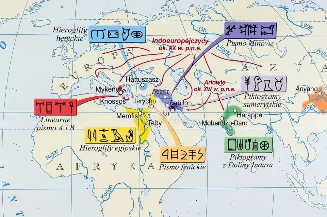 Osiągnięcia cywilizacji starożytnego Wschodu, które zmieniły świat
