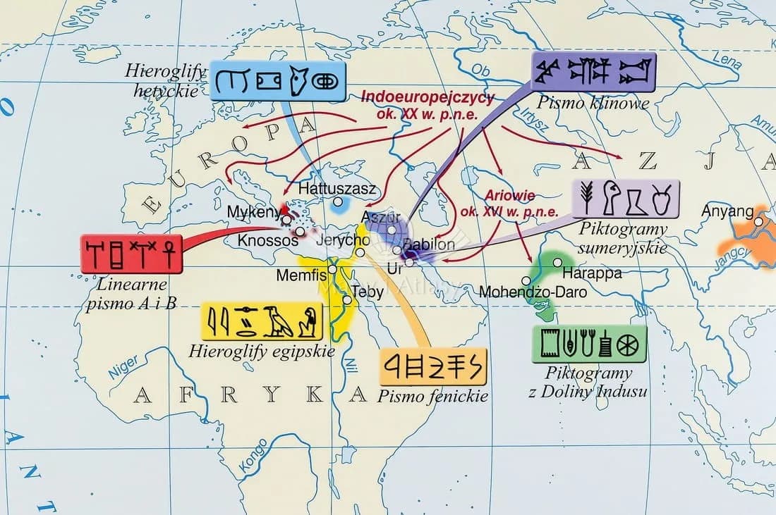 Osiągnięcia cywilizacji starożytnego Wschodu, które zmieniły świat
