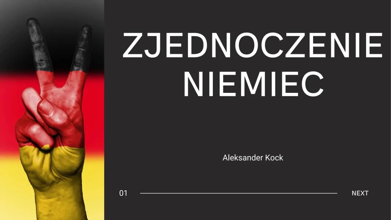 W którym roku miało miejsce zjednoczenie Niemiec? Kluczowe fakty i kontekst