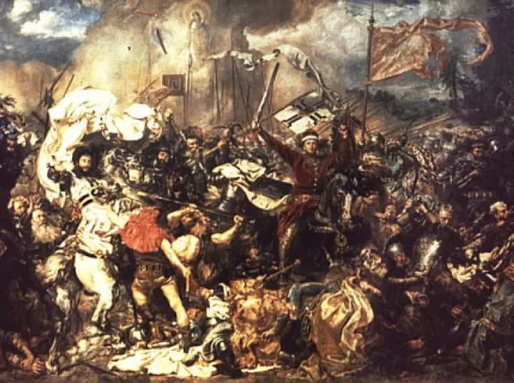 Bitwa pod Grunwaldem - gdzie znajduje się obraz w Muzeum Narodowym