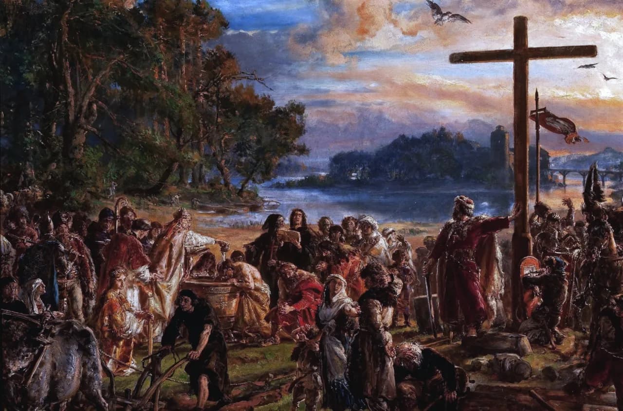 W którym roku był chrzest Polski? Poznaj jego znaczenie i kontekst