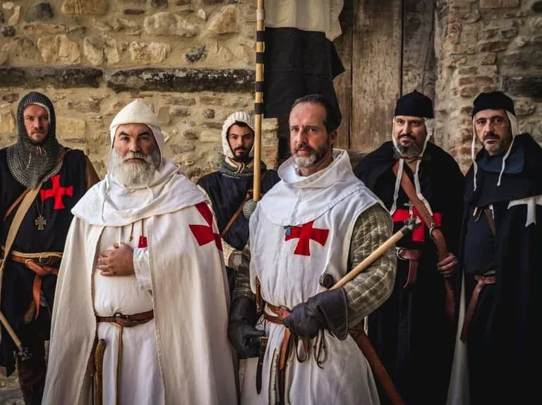 W którym roku założono zakon templariuszy? Poznaj jego tajemnice